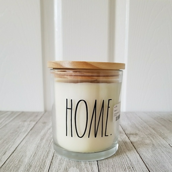 Rae Dunn Other - Rae Dunn Scented Vanilla HOME Candle